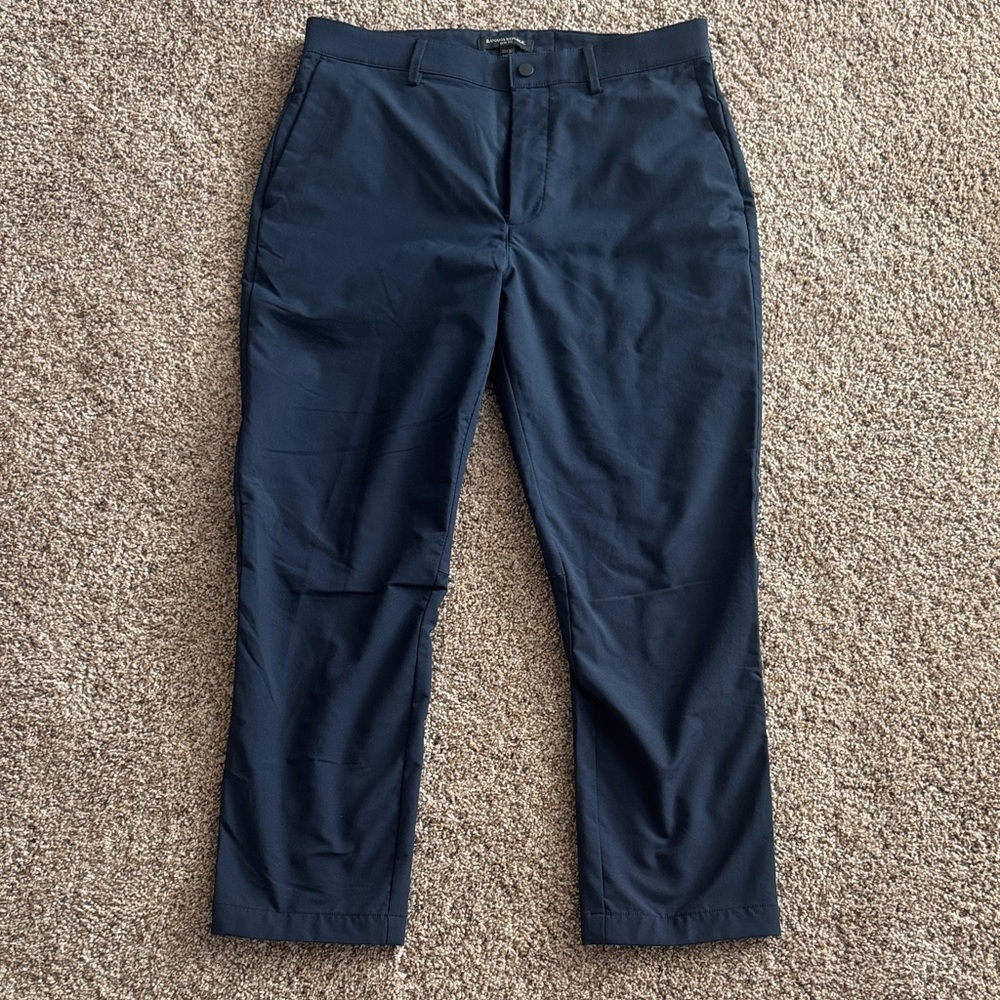 Banana Republic Dark Blue Chinos